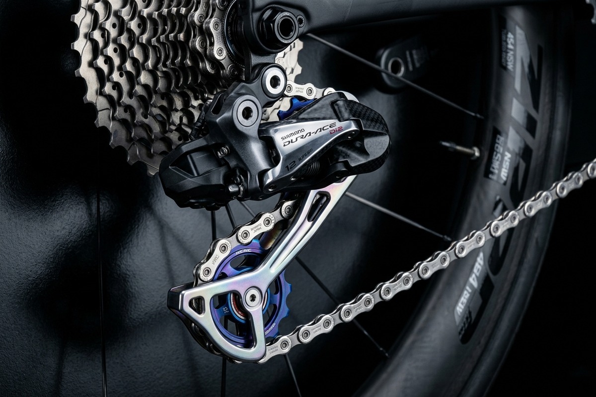 Grupo Shimano 105 Di2 12v Completo