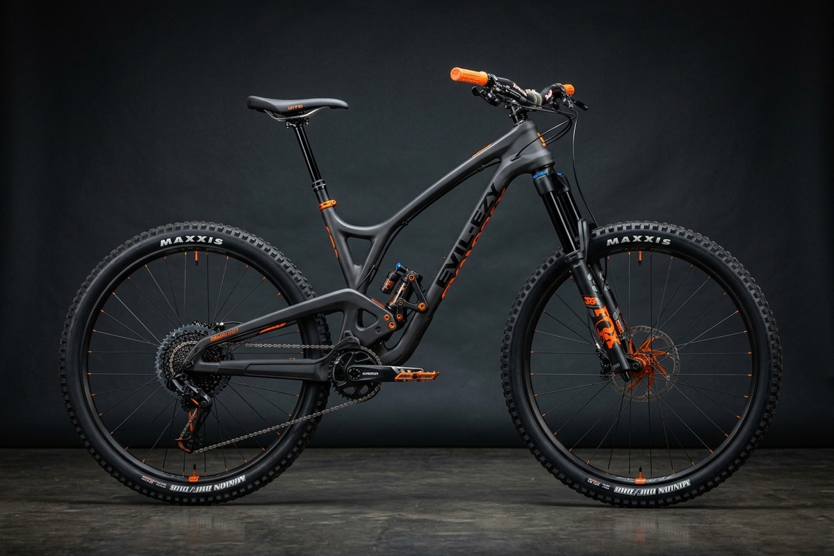 BICI8 Apex Trail Full-Suspension MTB